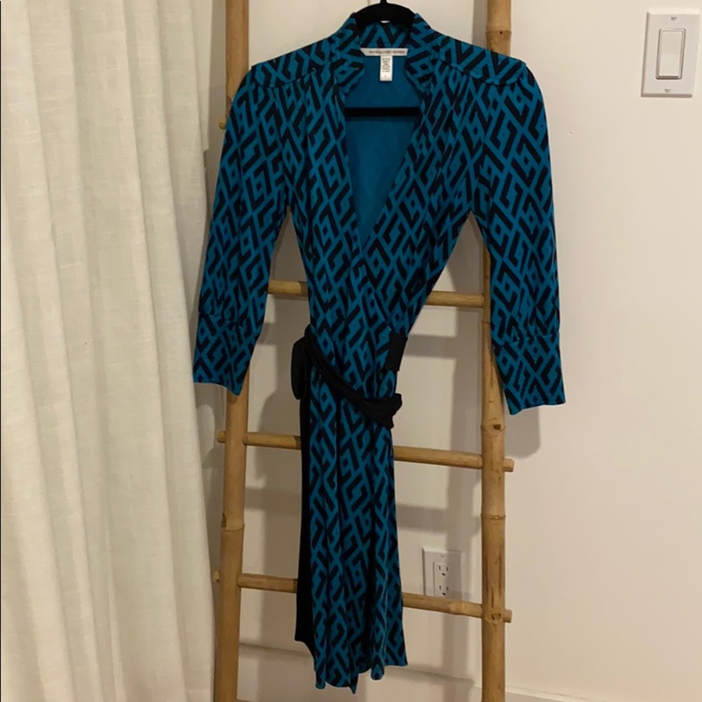 Diane von Furstenberg Wrap Dress